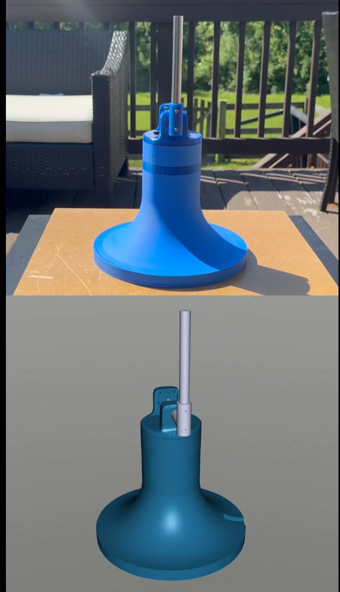 Sim2Real Rotary Inverted Pendulum hardware and simulation