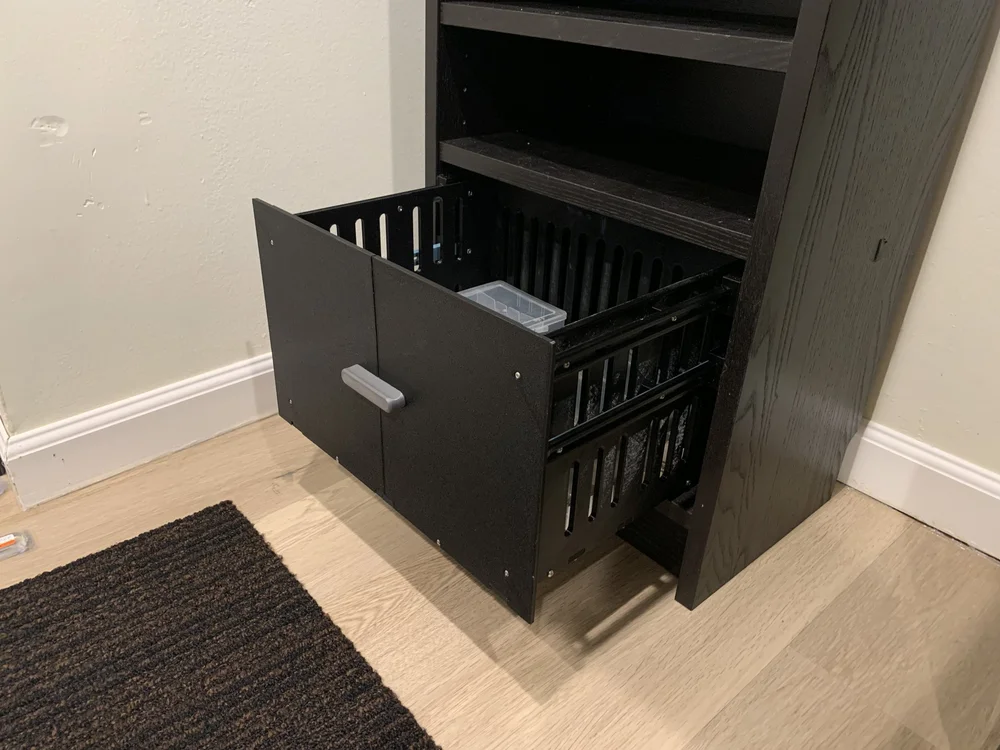 Manufactured 5-unit large drawer