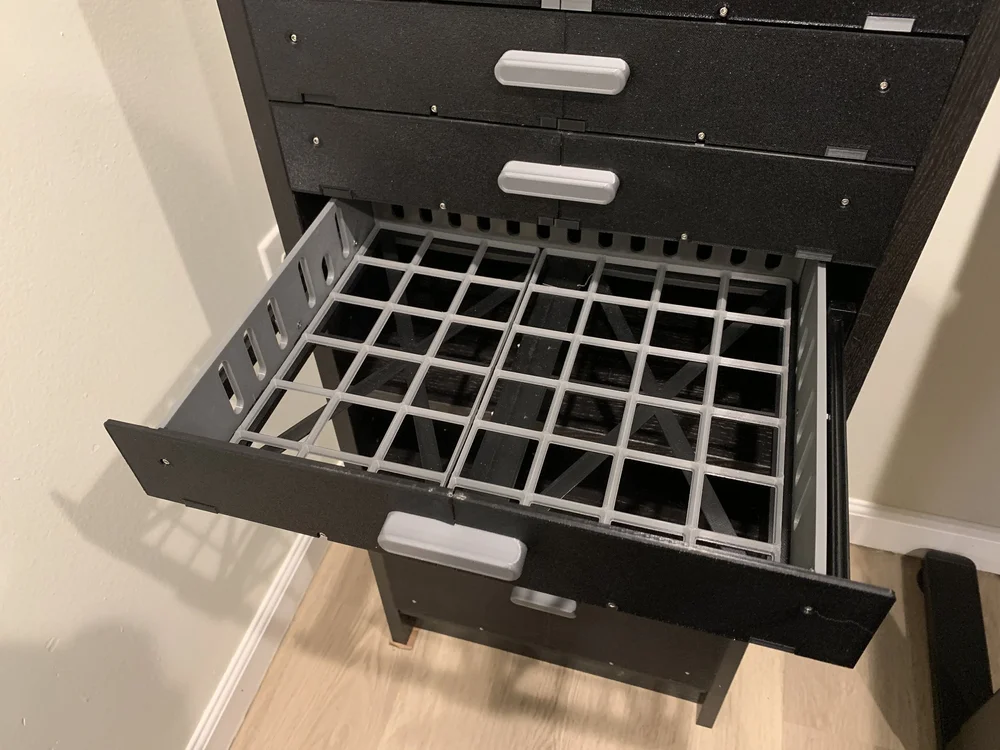 Manufactured 2-unit medium drawer